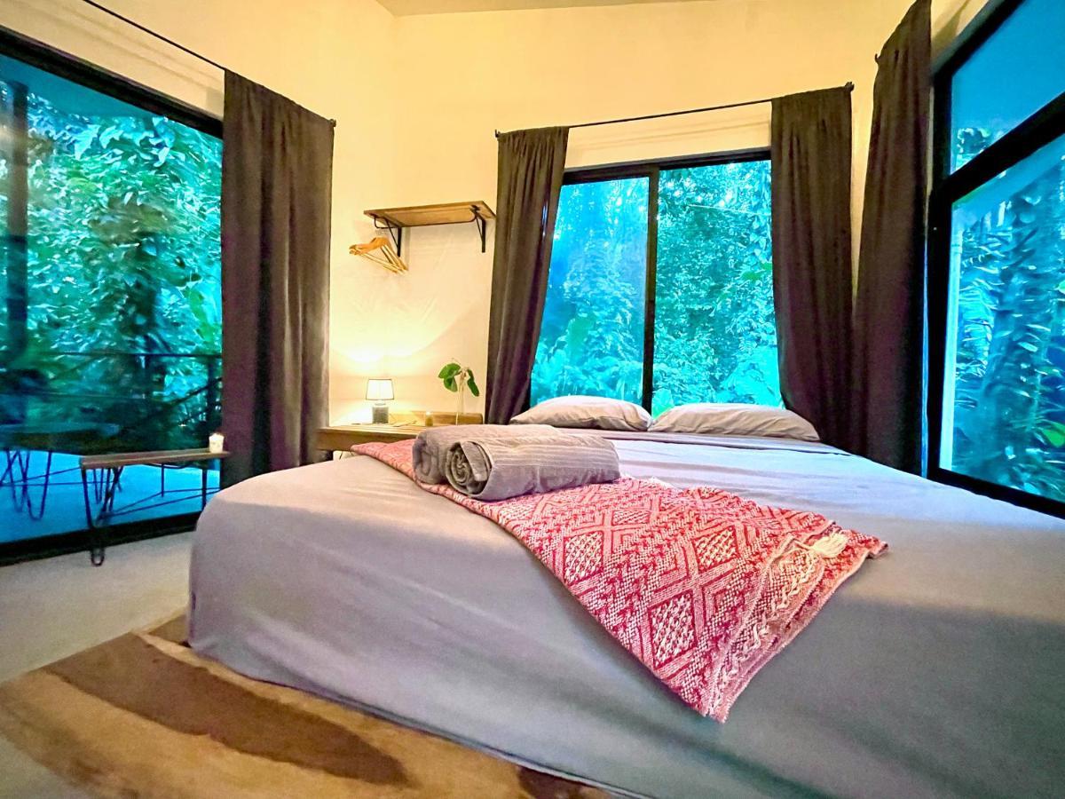 Casa Eden - Modern Peaceful Jungle Apartments 科克莱斯 外观 照片