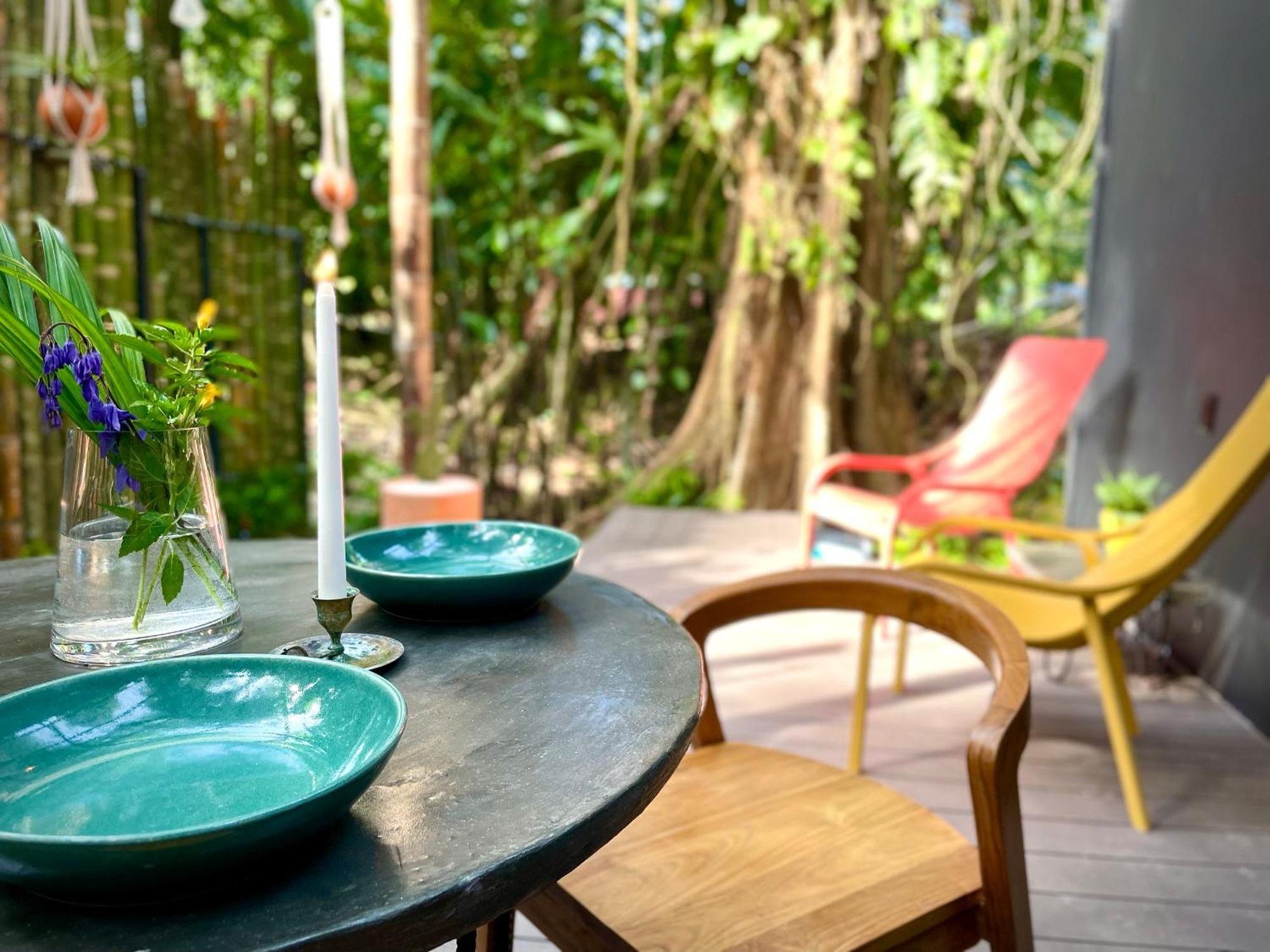 Casa Eden - Modern Peaceful Jungle Apartments 科克莱斯 外观 照片