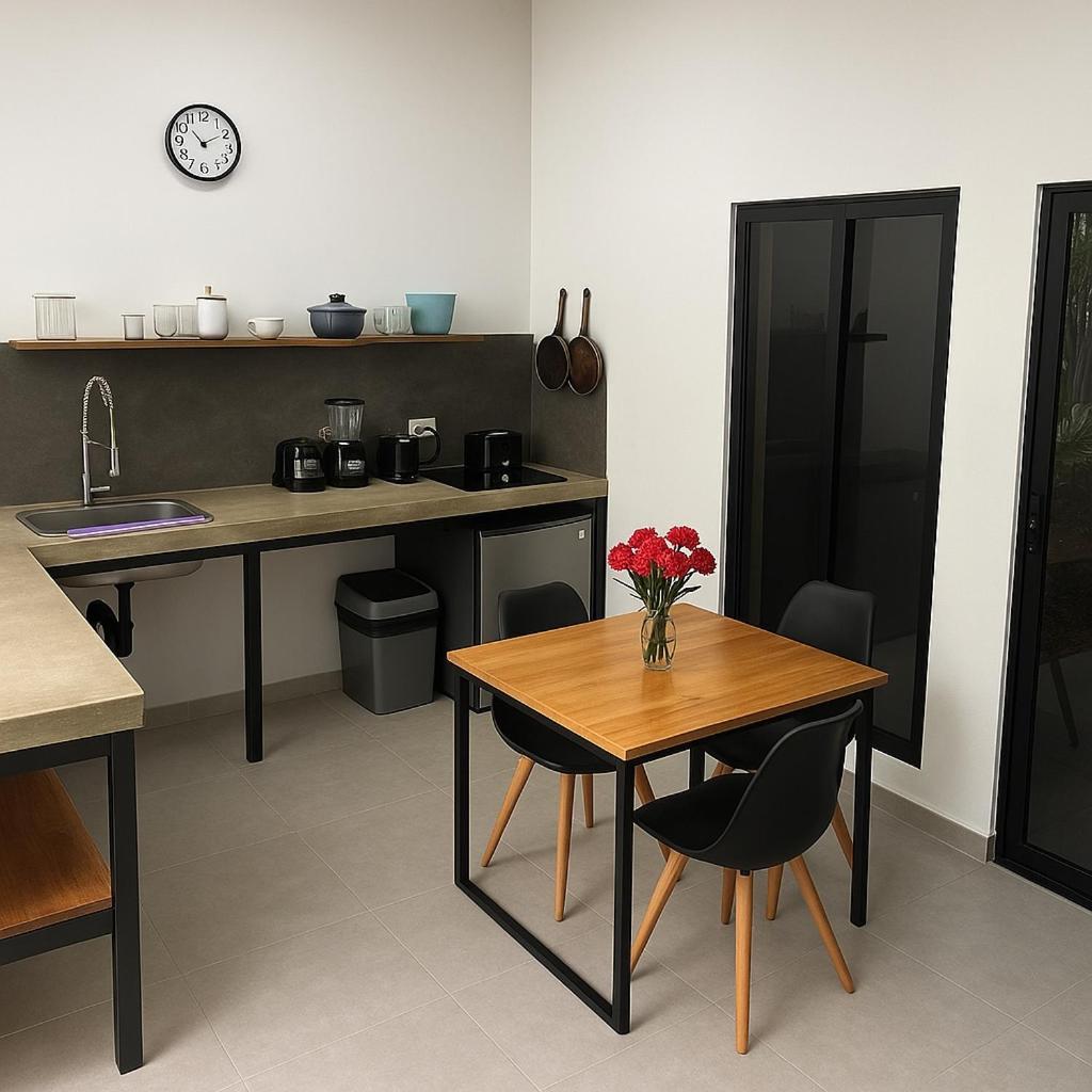 Casa Eden - Modern Peaceful Jungle Apartments 科克莱斯 外观 照片
